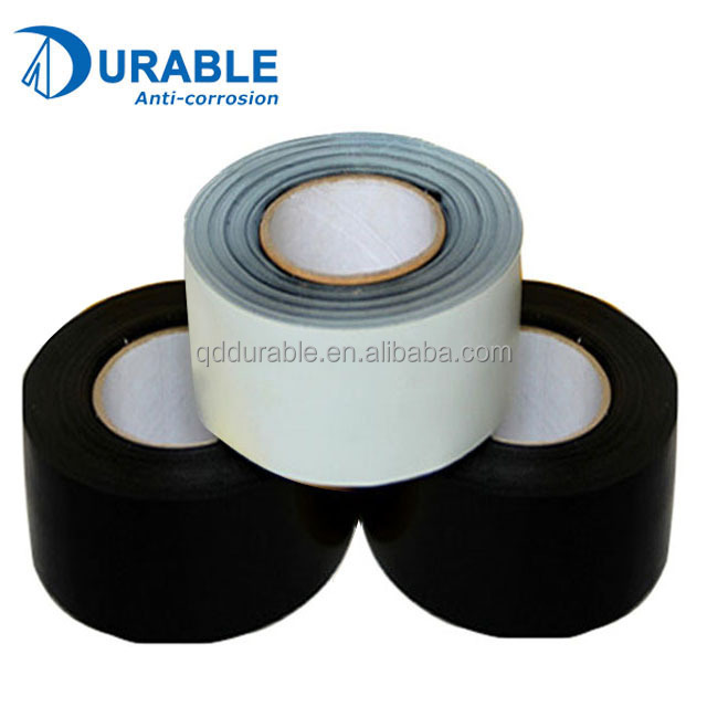 Underground pipe wrap tape Self adhesive PE bitumen tape