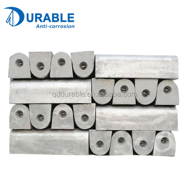 Cathodic Protection High potential Magnesium Alloy Sacrificial Anode for underground pipelines