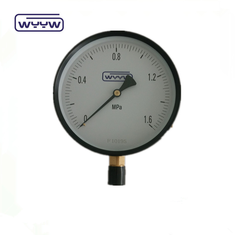 Wholesale  bourdon tube 10bar 16bar 150mm standard pressure gauges calibration