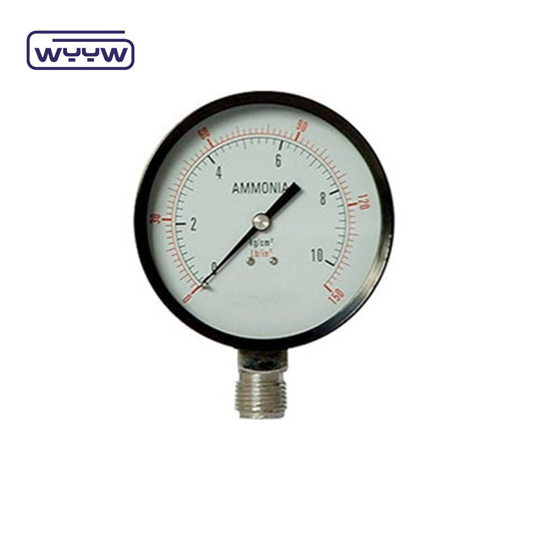 air ammonia pressure meter/gauge/manometer/indicator