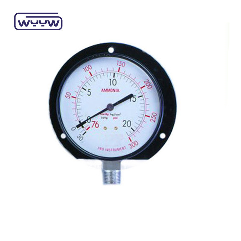 air ammonia pressure meter/gauge/manometer/indicator