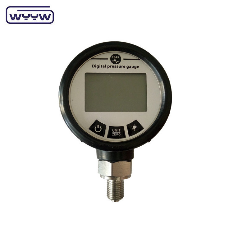 Quality guaranteed digital pressure gauge manometer