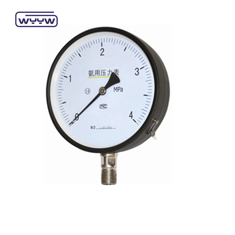 air ammonia pressure meter/gauge/manometer/indicator