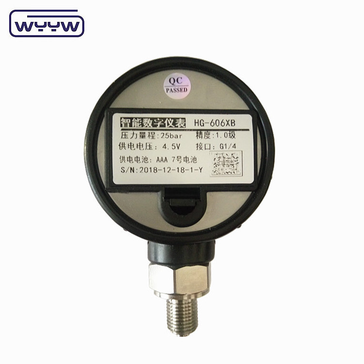 Quality guaranteed digital pressure gauge manometer