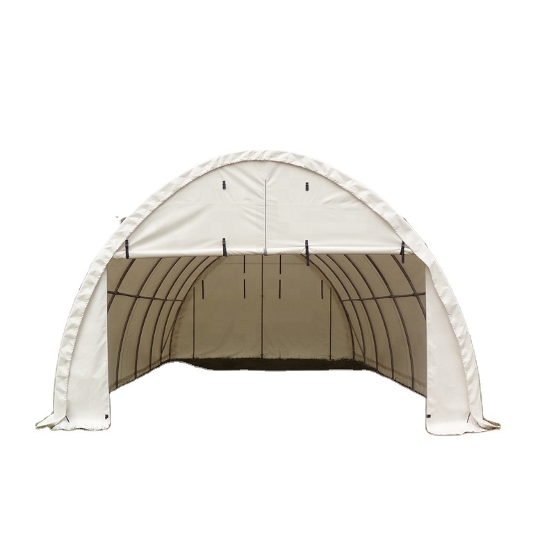 20'Wx30'L outdoor garage dome storage shelter canopy tent