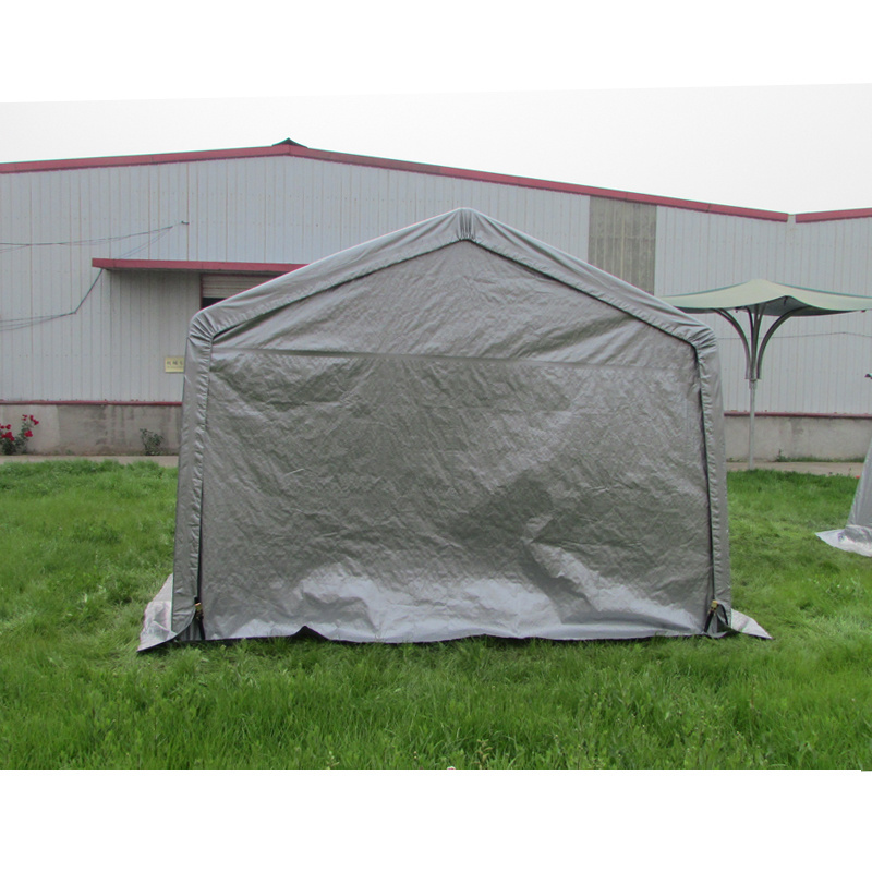 Factory custom high quality portable outdoor storage pvc tarpaulin heavy duty parking cheap mobile canopies carport