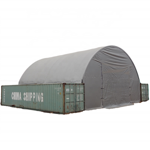 SSC3340 heavy duty PVC fabric shipping container shed for sale