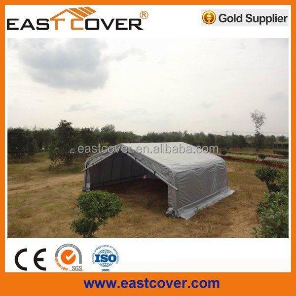 22'Wx20'L industrial cheap temporary mobile car garage