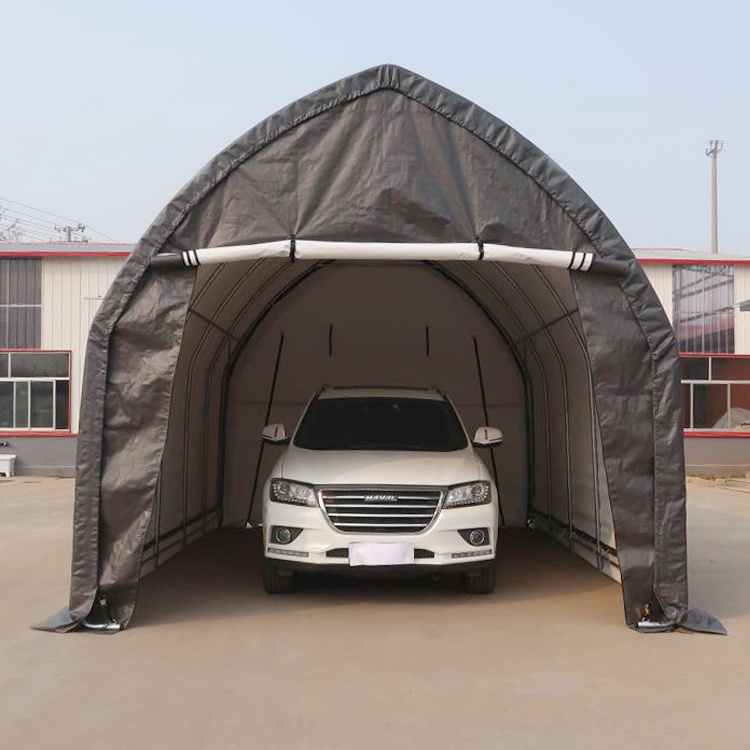 13'Wx20'L canvas outdoor event big tent dock boat winter foldable car garage shelter canopy