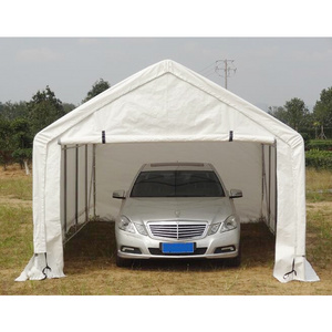 High Quality outdoor garage canopy workshop winter pop up portable mobile folding carports for car parking