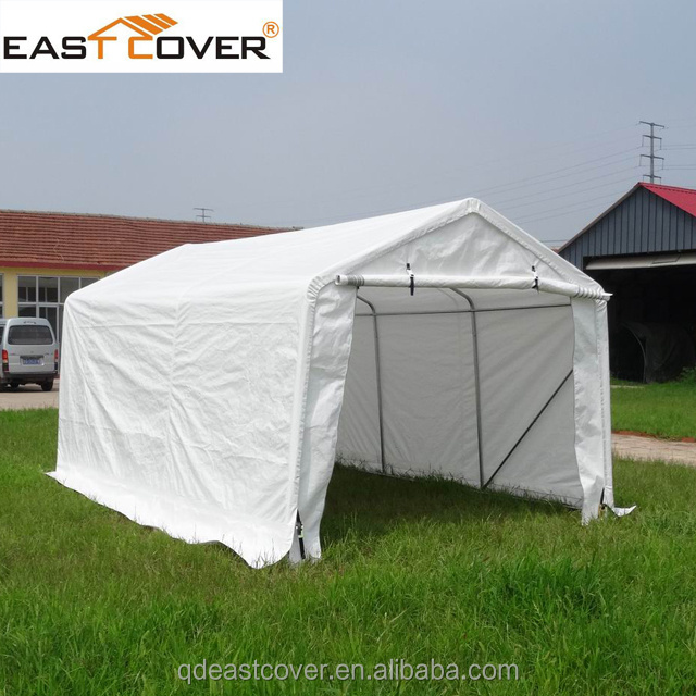 High Quality outdoor garage canopy workshop winter pop up portable mobile folding carports for car parking