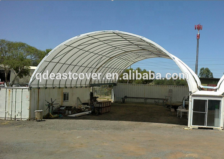 SS-2020C PVC waterproof dome industrial container shelter