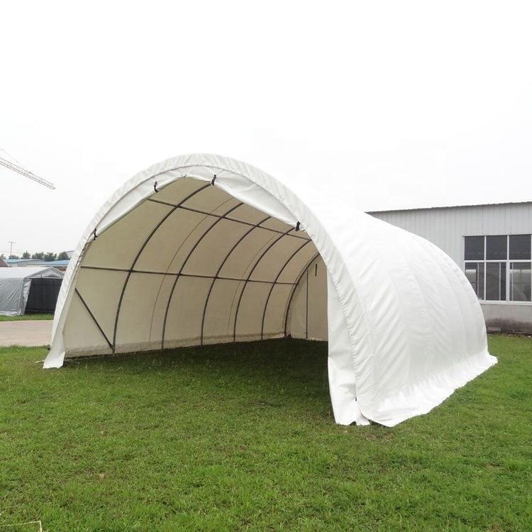 20'Wx30'L outdoor garage dome storage shelter canopy tent