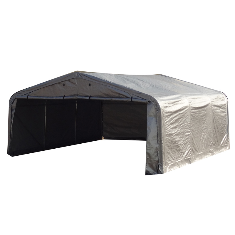 22'Wx20'L industrial cheap temporary mobile car garage