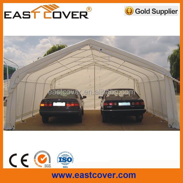 22'Wx20'L industrial cheap temporary mobile car garage