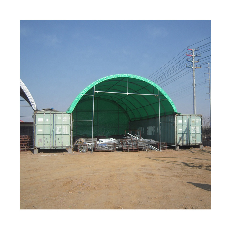 33'x40' China prefab car parking tent portable shelter shipping container canopy