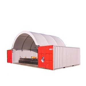 SS-2020C PVC waterproof dome industrial container shelter