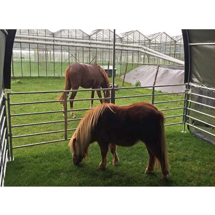 High quality prefab steel frame PVC fabric structure livestock animal cattle cow horse sheep shelter shed tent for sale