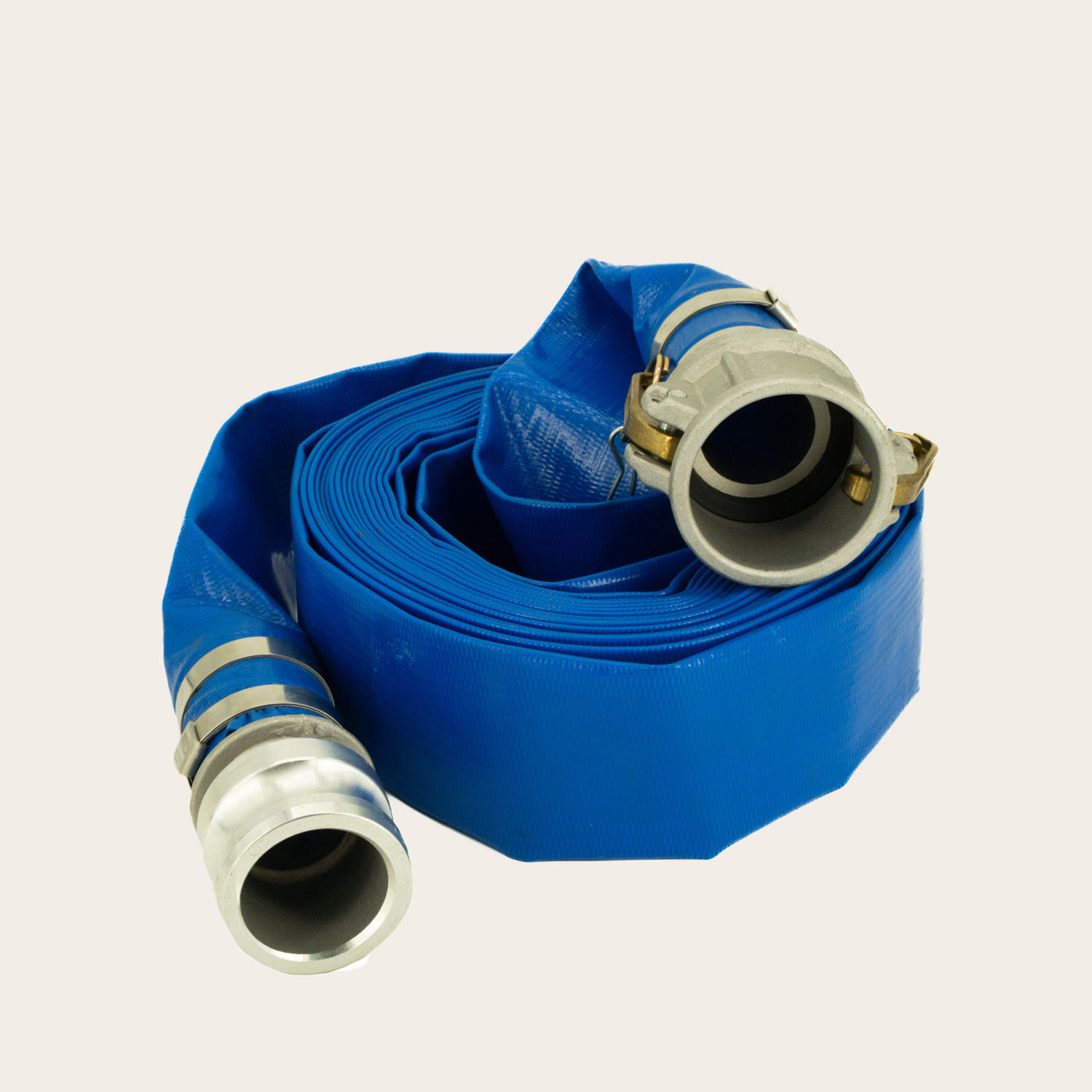 High-Flow Flexible 3 Inch PVC Lay Flat Hose for Efficient Farm Irrigation, Water Discharge, and Pool Draining