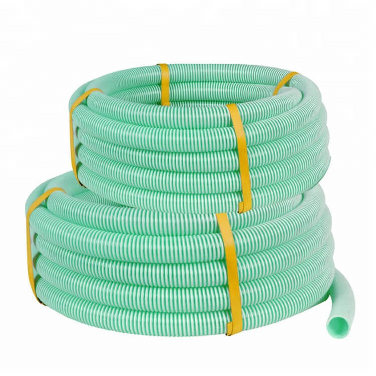 3'' x 100 FT Heavy Duty Spiral PVC Suction Hose For Water Pump Suction And Discharge