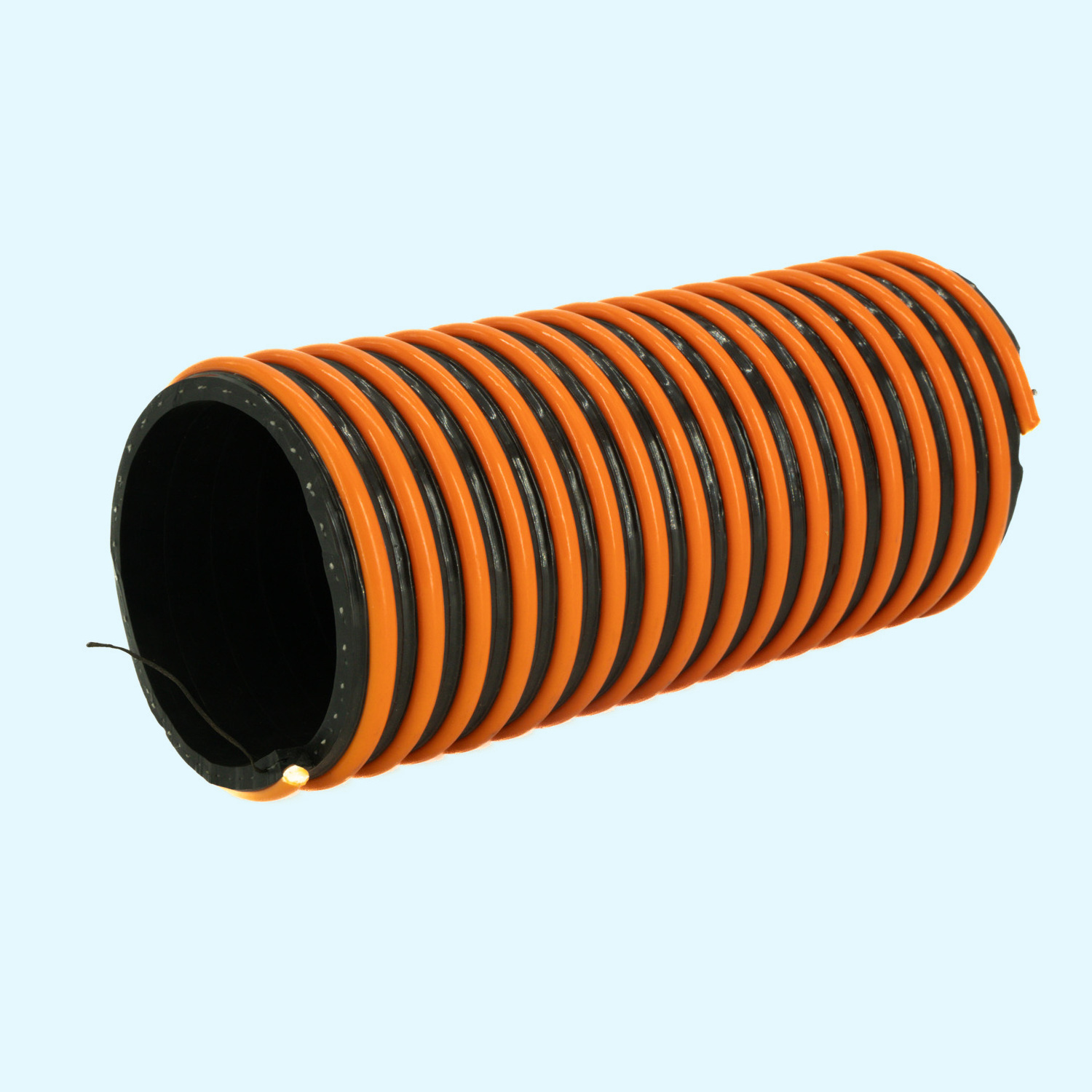 Heavy Duty Flexible PVC Spring Suction Hose Pipe 1 2 3 4 5 6 8 10 12 Inch For Fire Water Mining Vacuum Oil