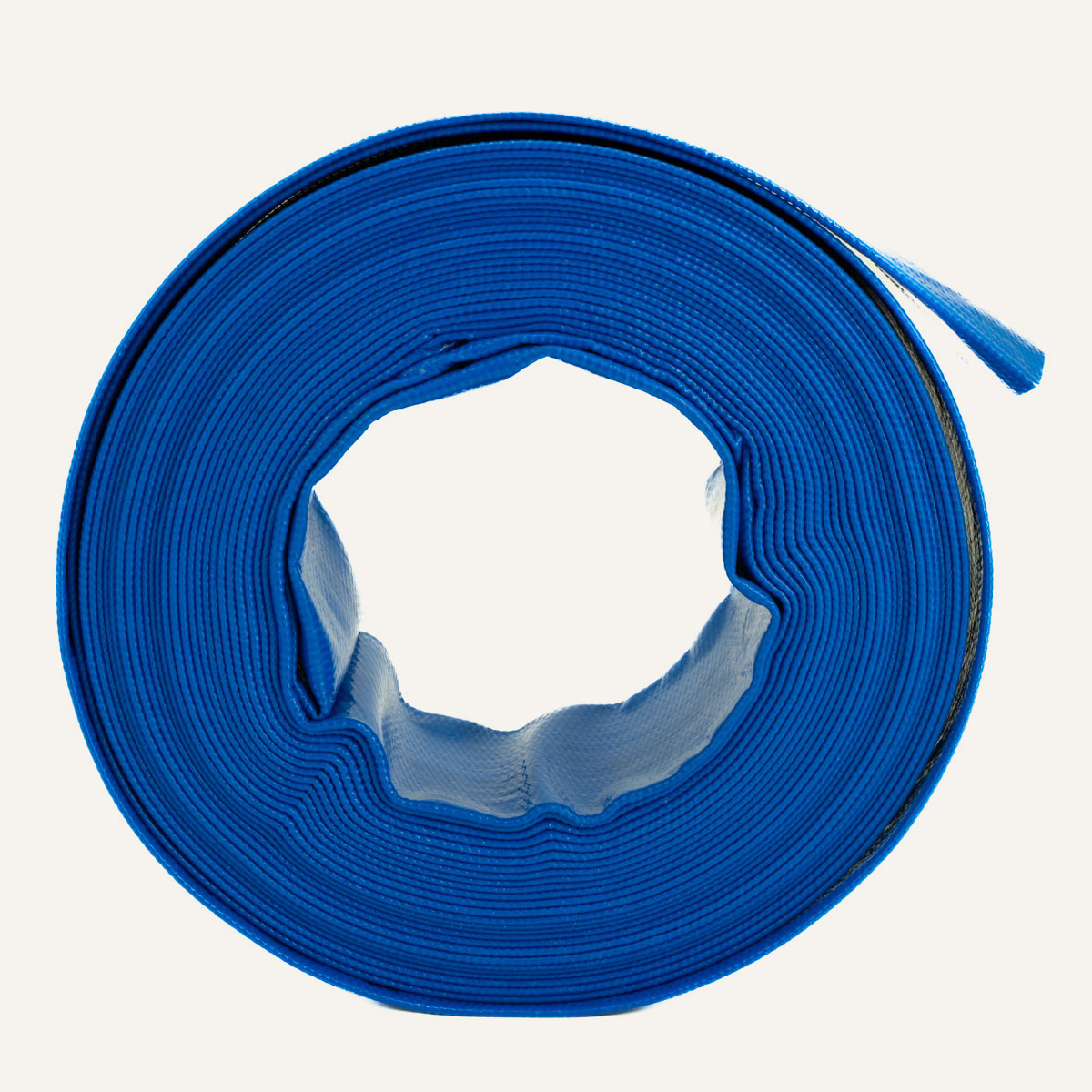 High-Flow Flexible 3 Inch PVC Lay Flat Hose for Efficient Farm Irrigation, Water Discharge, and Pool Draining