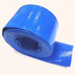 Portable Flexible PVC Layflat Water Pump Hose Pipe 3/4 1 3 5 8 10 16 Inch for Agriculture Irrigation Drip