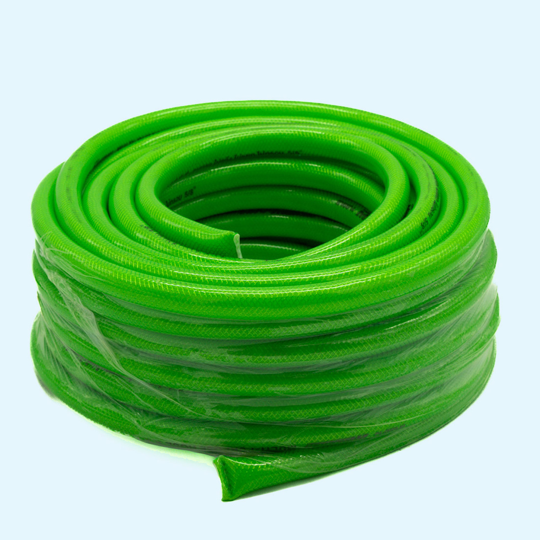 High Temperature PVC Fiber Braided Reinforced Hose 1/4