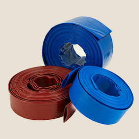 EASTOP High Quality PVC Layflat Discharge Water Hose Pipe 2 3 4 5 6 8 10 12 14 16 Inch For Agriculture Irrigation Industry Pool