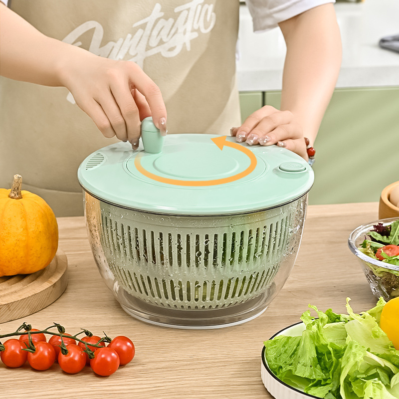 2024 Best Selling Veggie Chopper Vegetable Dicer Cutter Food Shredder Slicer Multifunctional Salad Spinner