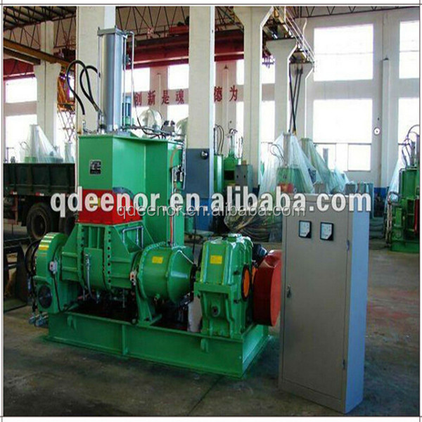 Two Roll Rubber Open Mixing Mill / Rubber Compound Two Roll Mill