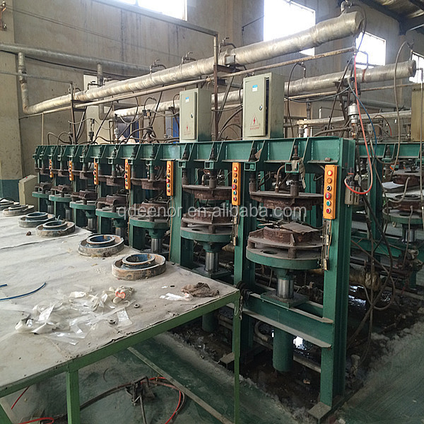 Bicycle Tire Vulcanizing Press / Motorcycle Tyre Molding Machine