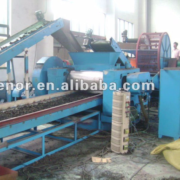 Factory  Commercial Waste small Tire Tyre shredders crusher recycle shredder machine prices used tire shredders machine