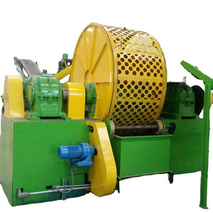 Two Shafts Tyre Shredder Machine / portable tire shredder for sale / Used Tyre Recycling Equipment