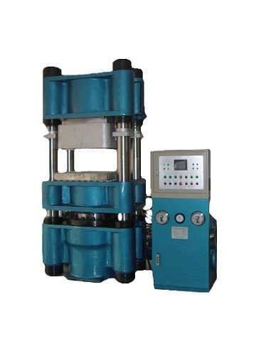 Full Automatic Plate Vulcanizing Machine / Rubber O Ring Vulcanization Press / Rubber Seal  Vulcanizer Machine