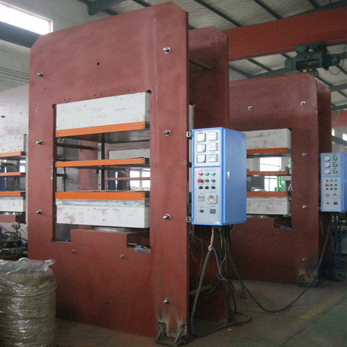 rubber o ring/seal product vulcanizing press/machine