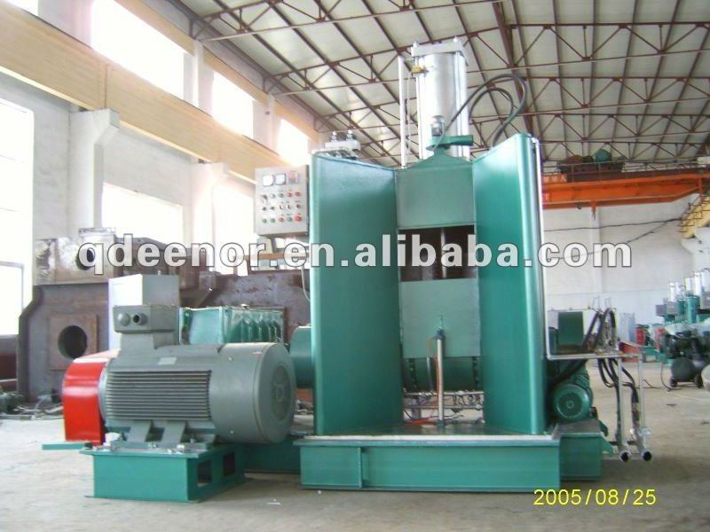 Two Roll Rubber Open Mixing Mill / Rubber Compound Two Roll Mill