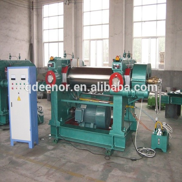 Banbury Rubber Mixing Mill / High Efficiency Open Mixing Mill / Open Rubber Mixer Mixing Mill