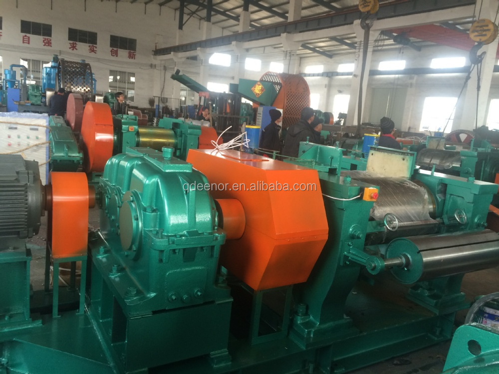 Used tyre manufacturing plant for sale waste tyre recycling machine rubber powder machine