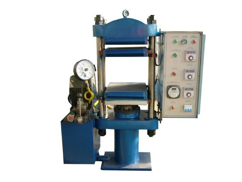 Full Automatic Plate Vulcanizing Machine / Rubber O Ring Vulcanization Press / Rubber Seal  Vulcanizer Machine