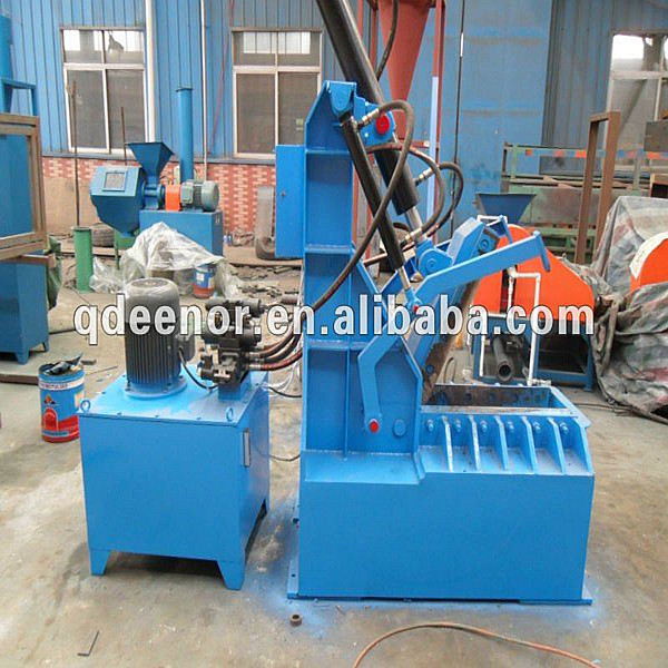 Whole Used Tire Cutting Machine / Waste Radil Tire Cutter