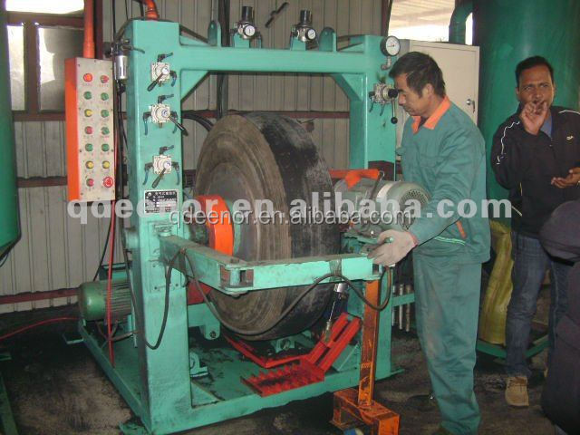 Hot Sale Used Tire Retreading Machine/Tyre Renewing plant