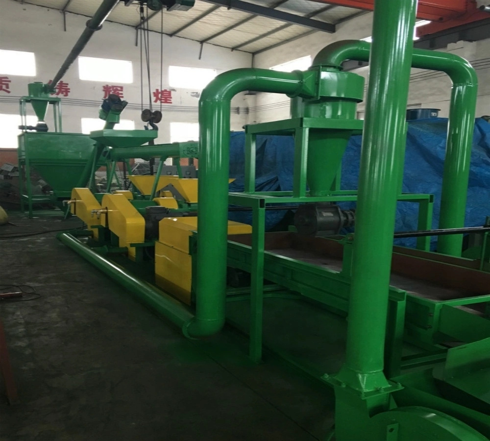 Truck Tires Recycle Machines In Vietnam/Tire Rubber Crumb Processing Machines