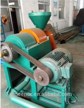 Waste tire recycling rubber mill grinder machine to grind rubber