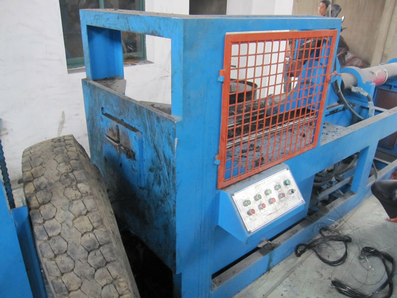 Used Tyre Machine Tyre Debeader/Tire Wire Separator