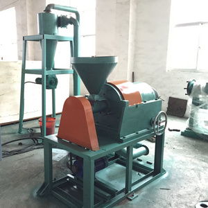 Waste tire recycling rubber mill grinder machine to grind rubber