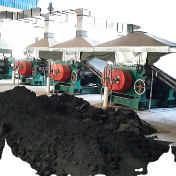 Used tyre manufacturing plant for sale waste tyre recycling machine rubber powder machine