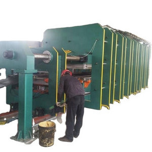 Rubber Conveyor Belt Vulcanizing Machine, Plate Vulcanizing Press