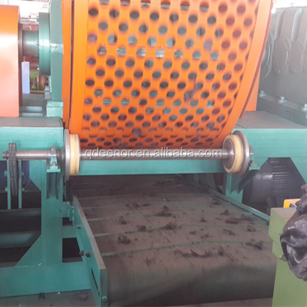 Two Shafts Tyre Shredder Machine / portable tire shredder for sale / Used Tyre Recycling Equipment