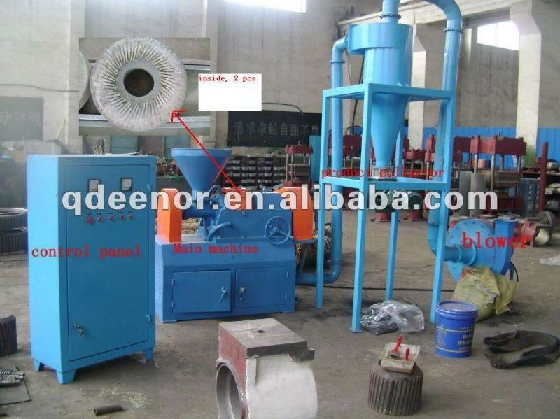 Rubber Grinding Machine / Fine Crumb Rubber Grinder